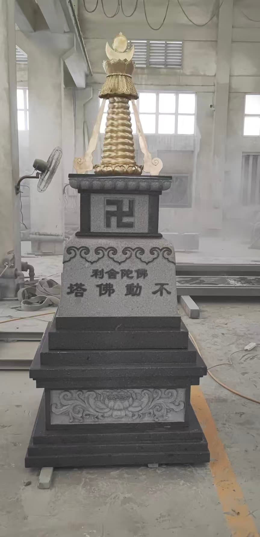 妙喜山寺「佛陀舍利・不動佛塔」