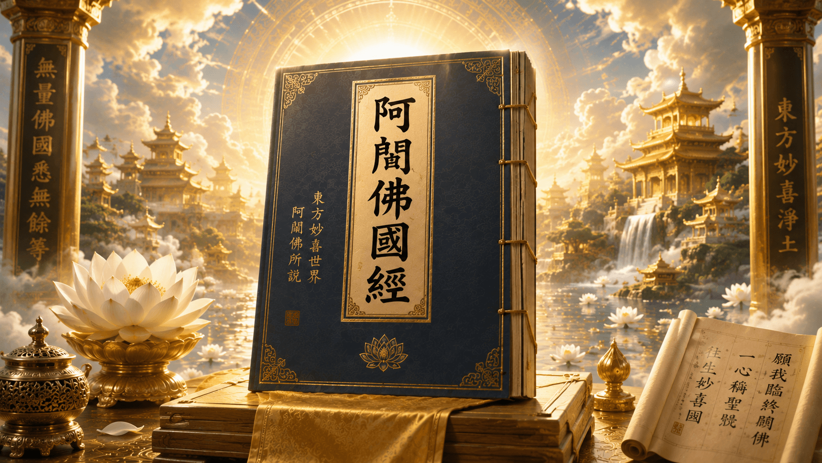 《東方初願：阿閦佛國經聖教重光》①