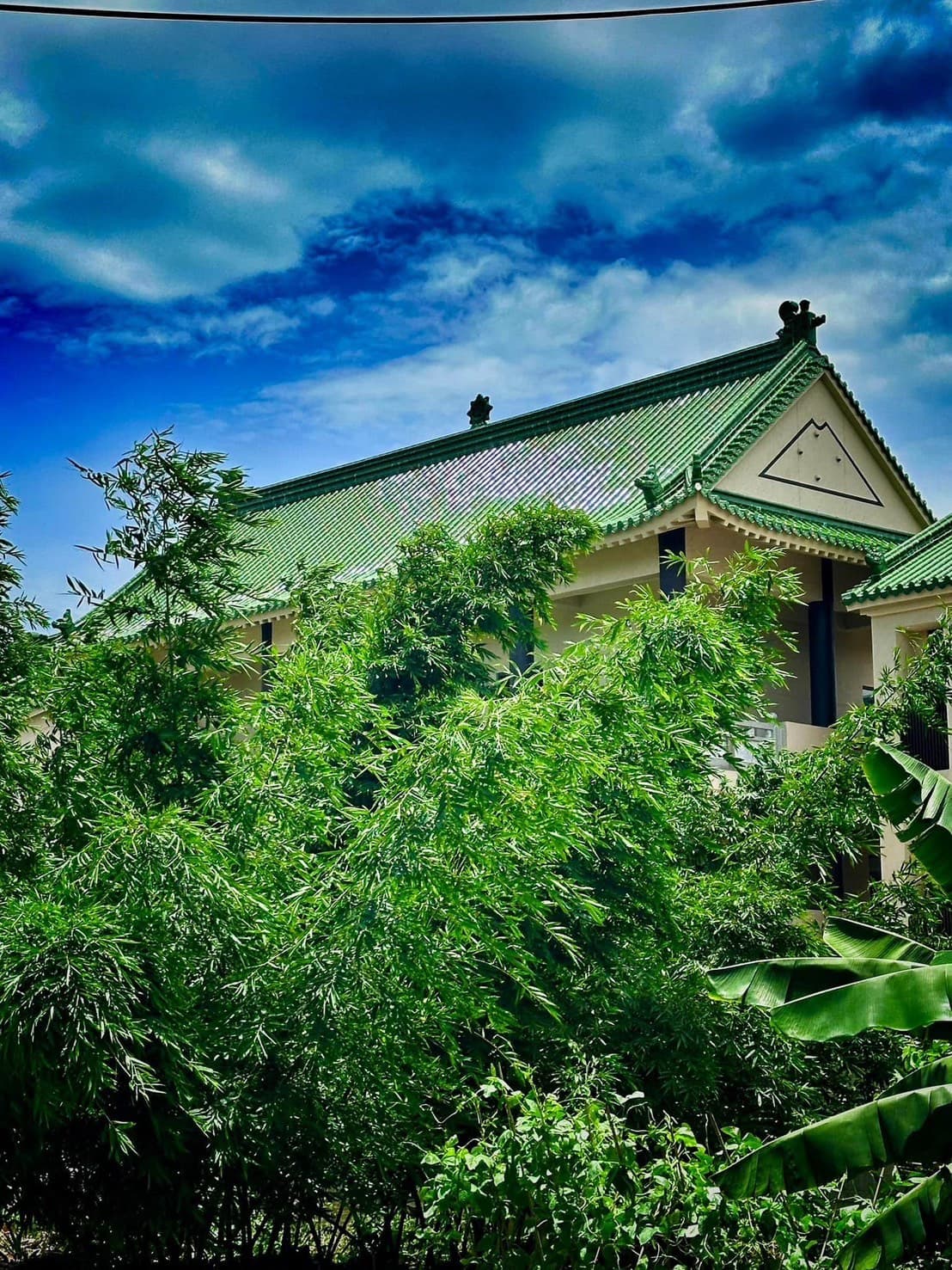妙喜山寺建設進度