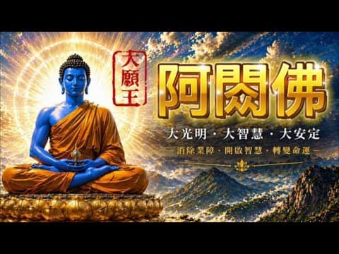 大願王 • 阿閦佛