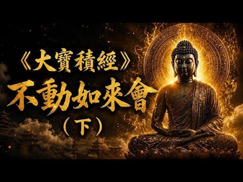 《大寶積經》不動如來會 （下）