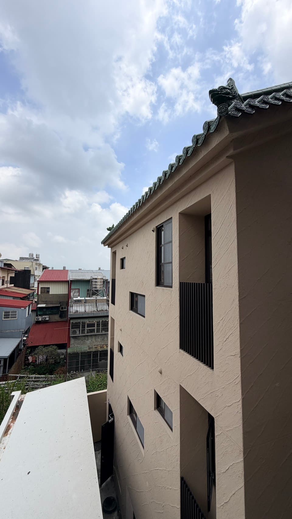 開山和尚禪敬老法師巡視妙喜山寺建設工程