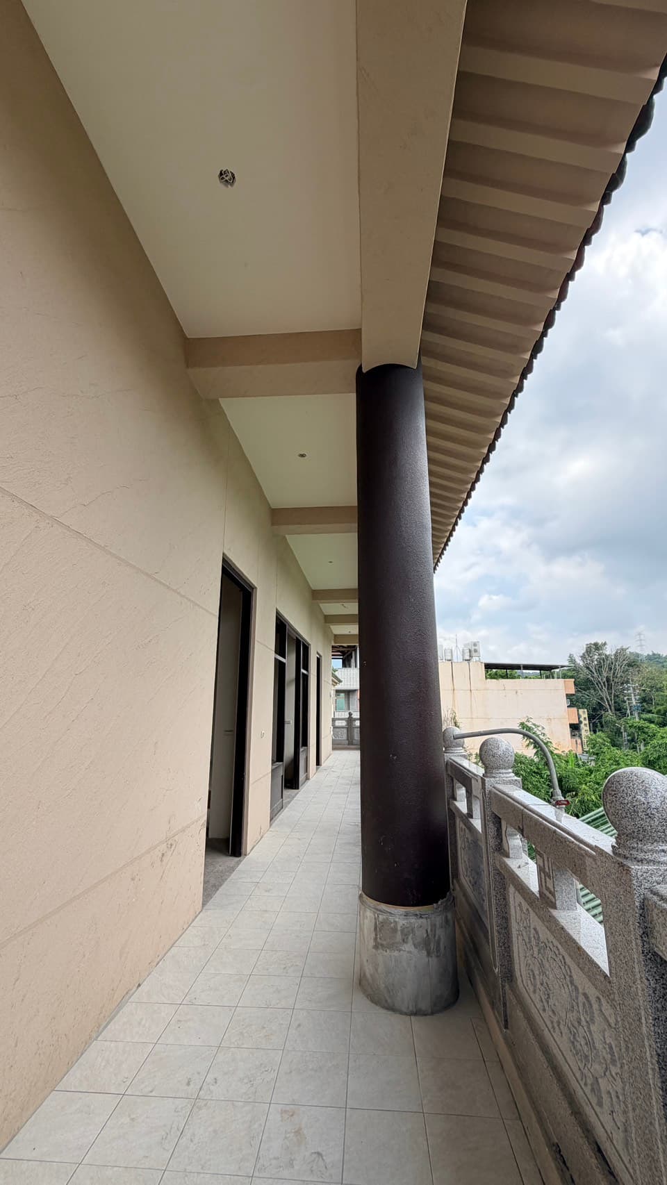 開山和尚禪敬老法師巡視妙喜山寺建設工程