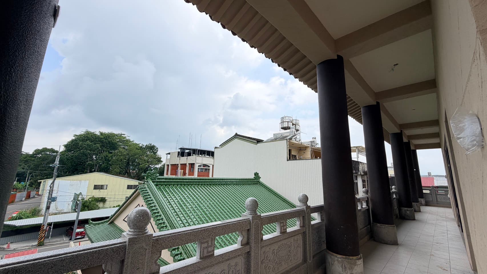 開山和尚禪敬老法師巡視妙喜山寺建設工程